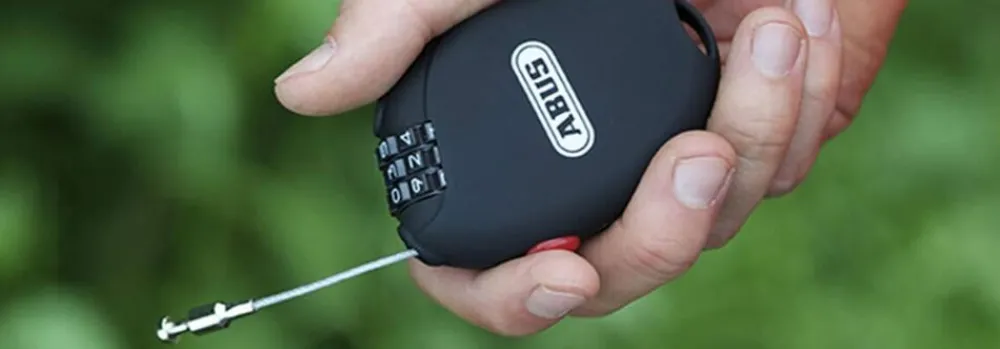 Abus Combiflex trip 125 - black