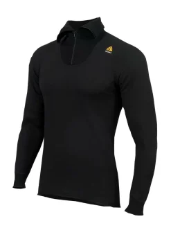 Heren Aclima Hotwool polo with zip
