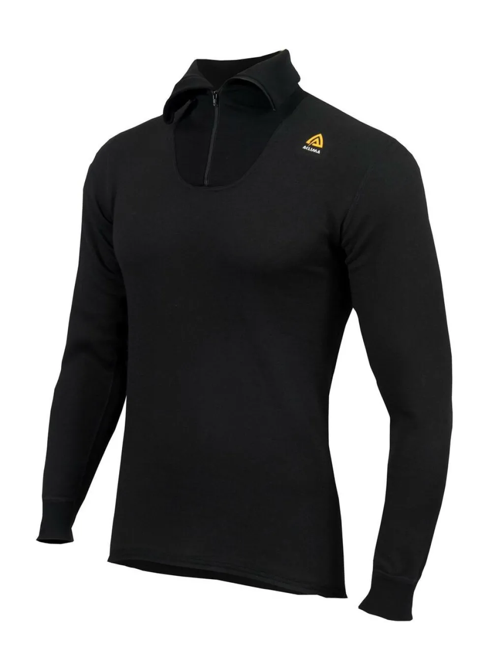 Heren Aclima Hotwool polo with zip