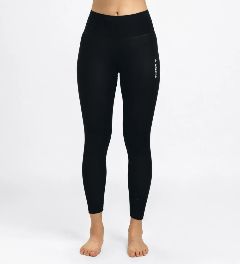 DAMES Aclima Warm Wool Longs High Waist Women