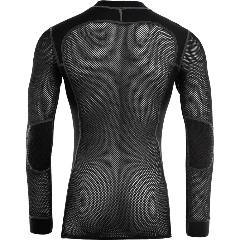 Heren Aclima Woolnet crew neck men