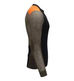 Heren Aclima Woolnet hybrid crew neck men
