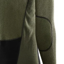 Heren Aclima Woolnet hybrid crew neck men