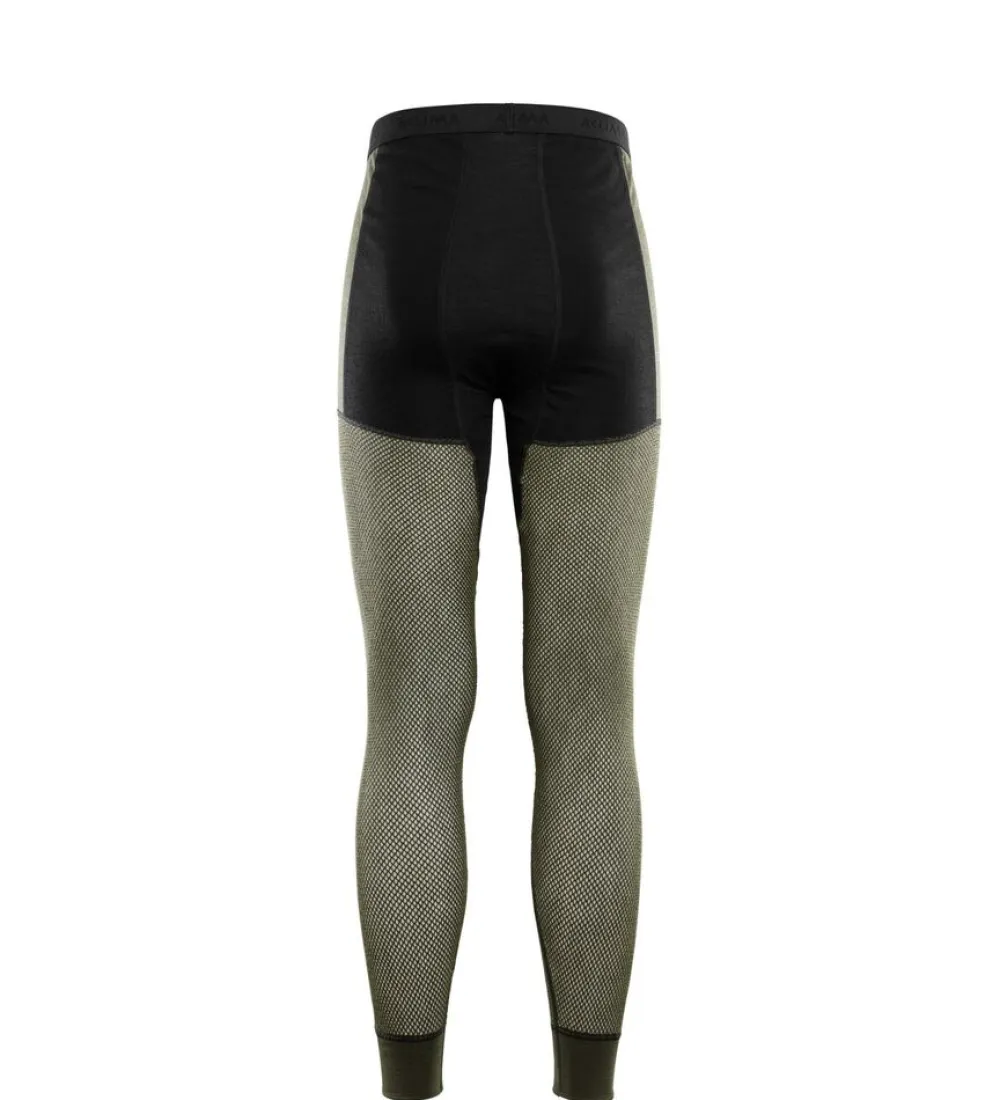 Heren Aclima Woolnet Hybrid Long Pants men