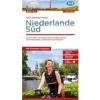 ADFC Radtourkarte Fietskaart Nederland Zuid