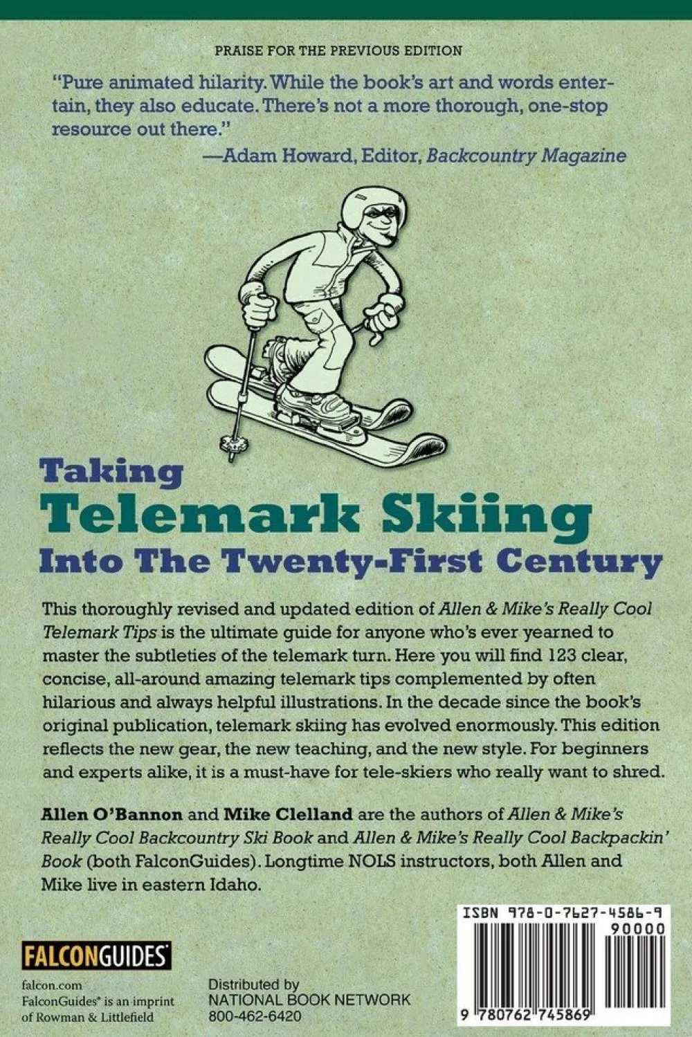 Allen en Mike's Realy Cool Telemarktips Handboek
