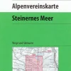 Alpenvereinskarte Topografische kaart 10/1 Steinernes Meer