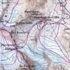 Alpenvereinskarte Topografische kaart 26 Silvrettagruppe weg + ski