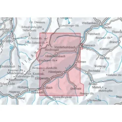 Alpenvereinskarte Wandelkaart 2/2 Allgäuer & Lechtaler Alpen Ost