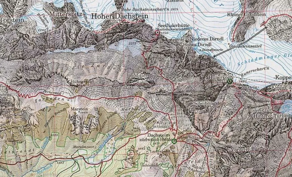 Alpenvereinskarte Wandelkaart 45/1 Niedere Tauern I