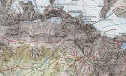 Alpenvereinskarte Wandelkaart 4/2 Wetterstein- und Mieminger Gebirge Mitte