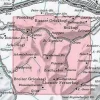 Alpenvereinskarte Wandel-skikaart 31/2 Stubaier Alpen