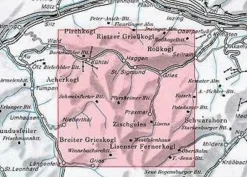 Alpenvereinskarte Wandel-skikaart 31/2 Stubaier Alpen