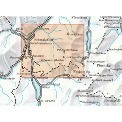 Alpenvereinskarte Wandel-skikaart 30/4 Ötztaler Alpen