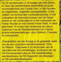 Anoda Publishing Provinciewandelgids 14 Fryslan - Friesland