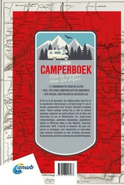 ANWB Camperboek De Alpen