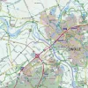 ANWB Fietskaart 17 Regio Amsterdam