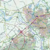 ANWB Fietskaart 01 Terschelling - Friesland Noordwest