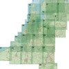 ANWB Fietsknooppuntenkaart 4 Groningen West