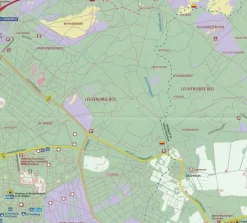 ANWB Wandelregiokaart Groene Hart Zuid