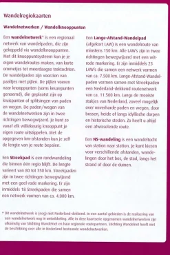 ANWB Wandelregiokaart Groene Hart Zuid