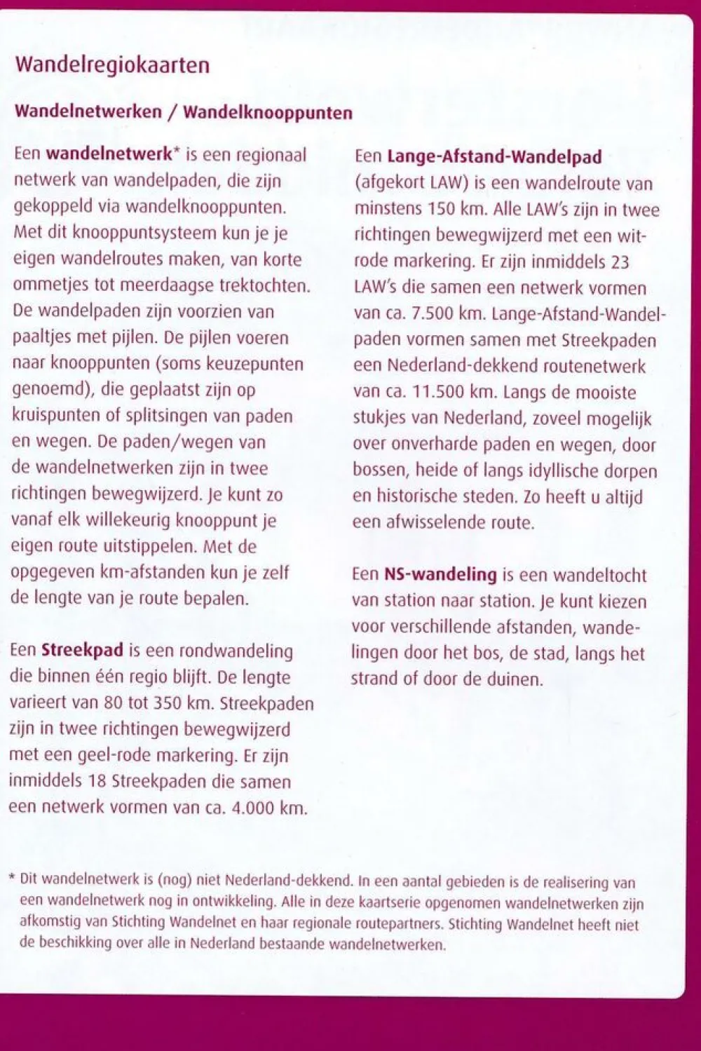 ANWB Wandelregiokaart Heuvelland