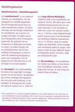 ANWB Wandelregiokaart Noord-Brabant West