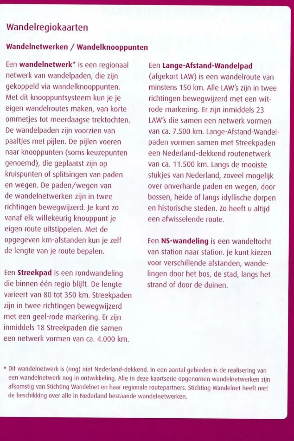 ANWB Wandelregiokaart Noord-Brabant West