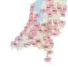 ANWB Wandelregiokaart NP Zuid-Kennemerland