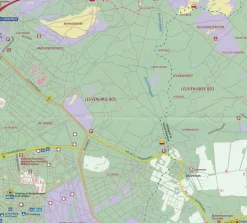 ANWB Wandelregiokaart NP Zuid-Kennemerland