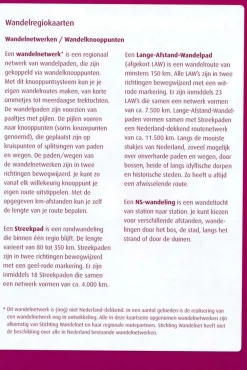 ANWB Wandelregiokaart NP Zuid-Kennemerland