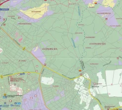 ANWB Wandelregiokaart Veluwezoom