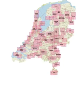ANWB Wandelregiokaart Vinkeveense Plassen - 't Gooi