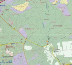 ANWB Wandelregiokaart Walcheren - Zuid-Beveland