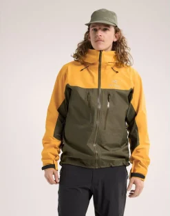Heren Arcteryx Alpha jacket M
