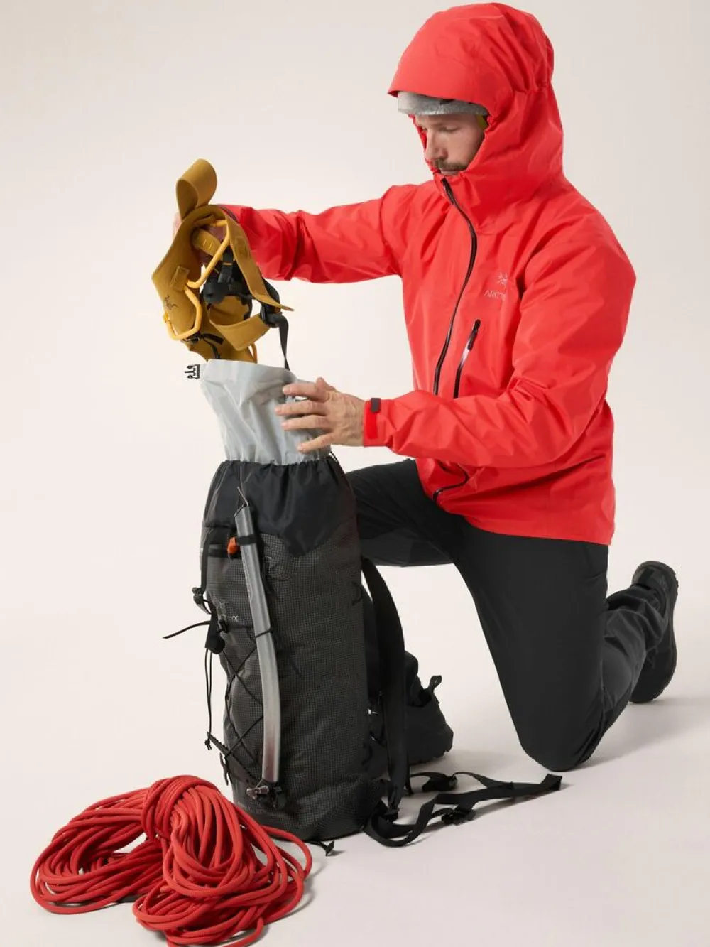 Heren Arcteryx Alpha Lightweight Jacket M