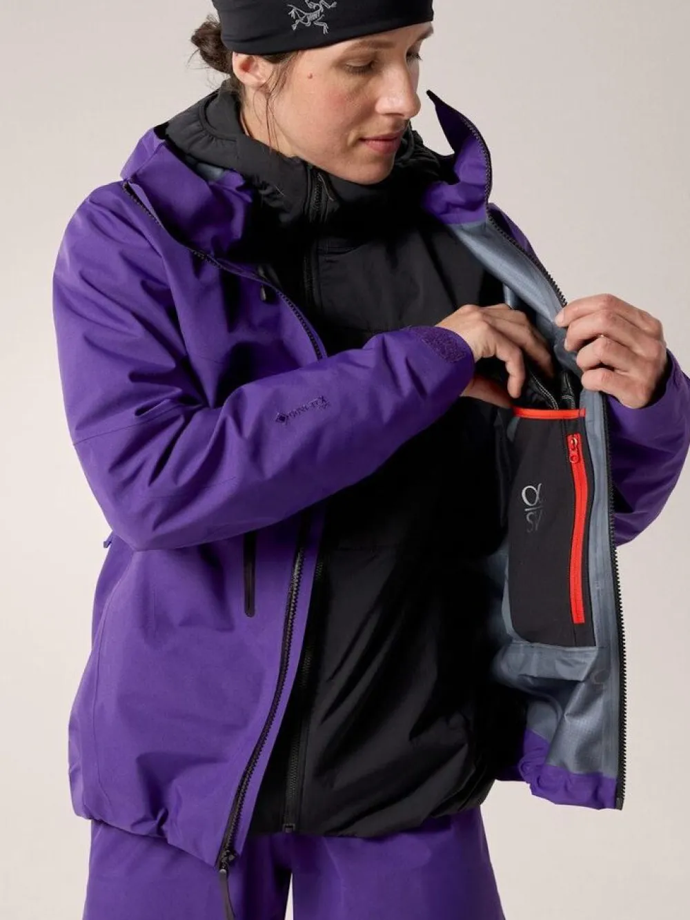 DAMES Arcteryx Alpha SV Jacket W