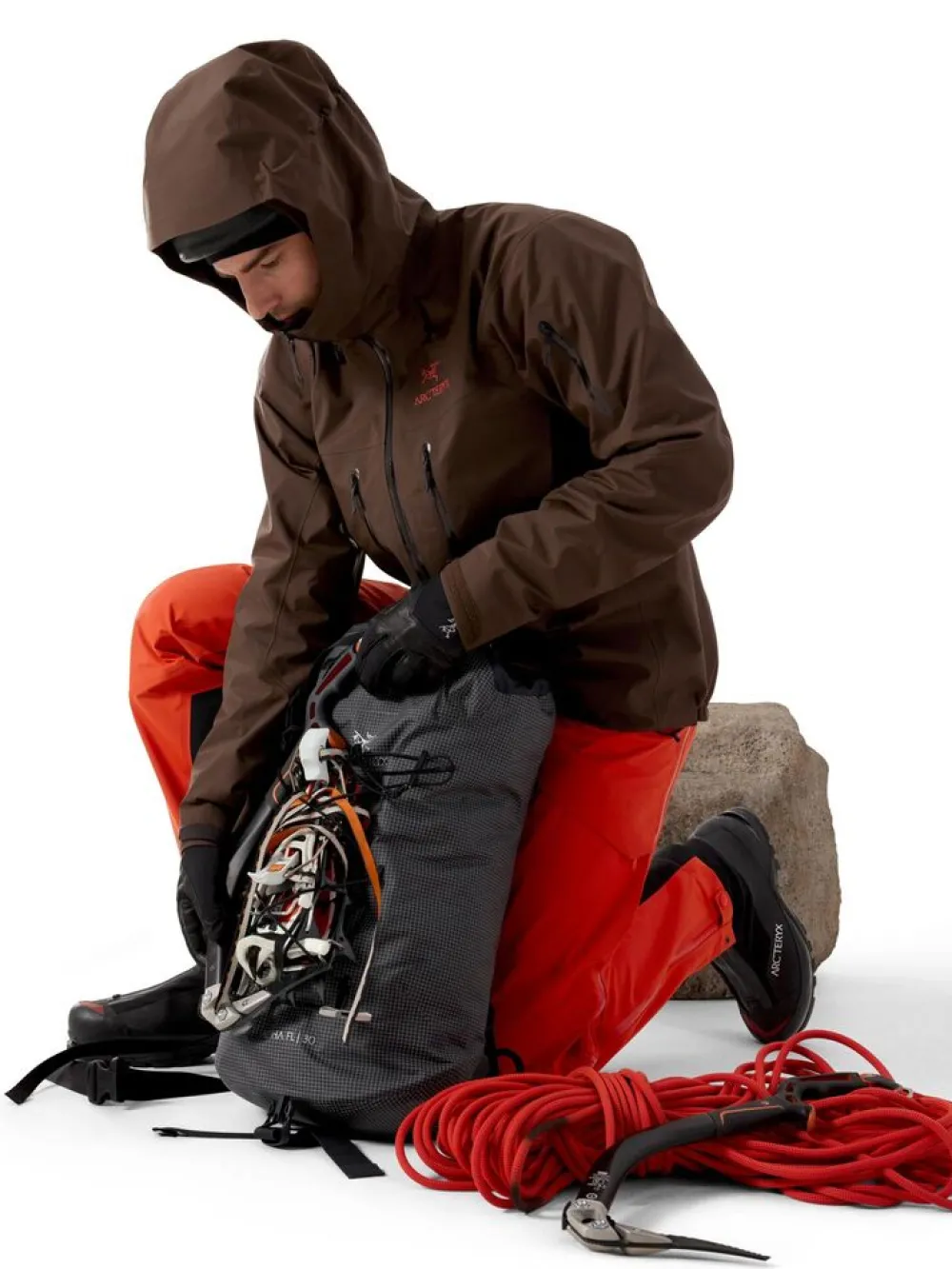 Heren Arcteryx Alpha SV Jacket M