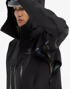 DAMES Arcteryx Alpha SV jacket W