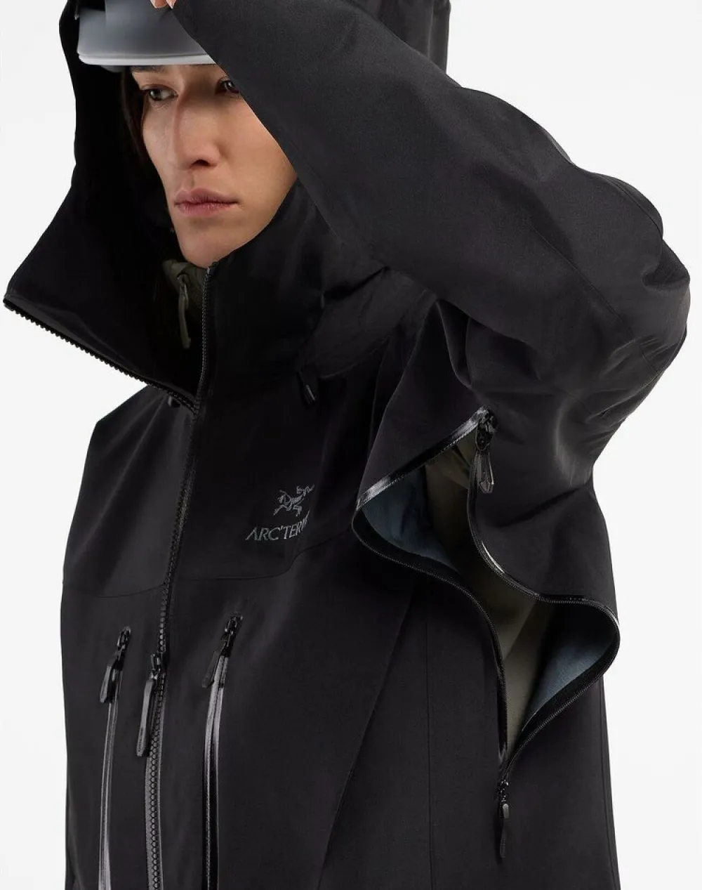 DAMES Arcteryx Alpha SV jacket W