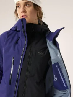 DAMES Arcteryx Alpha SV jacket W