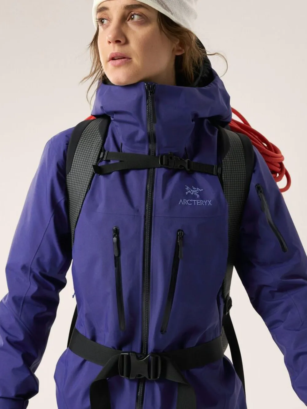DAMES Arcteryx Alpha SV jacket W