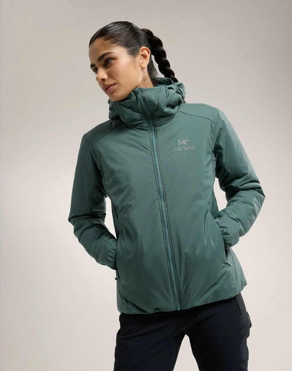 DAMES Arcteryx Atom HT hoody womans