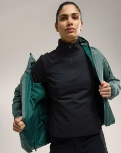 DAMES Arcteryx Atom HT hoody womans