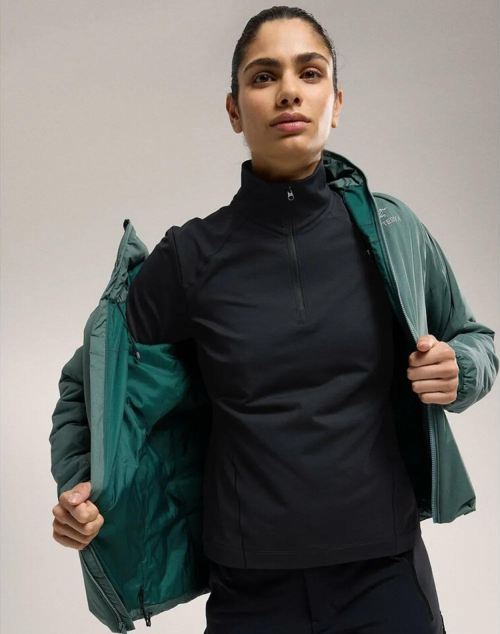 DAMES Arcteryx Atom HT hoody womans