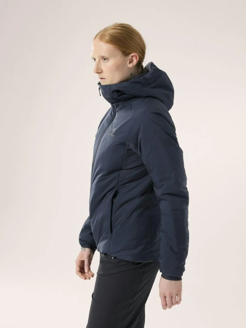 DAMES Arcteryx Atom HT hoody womans