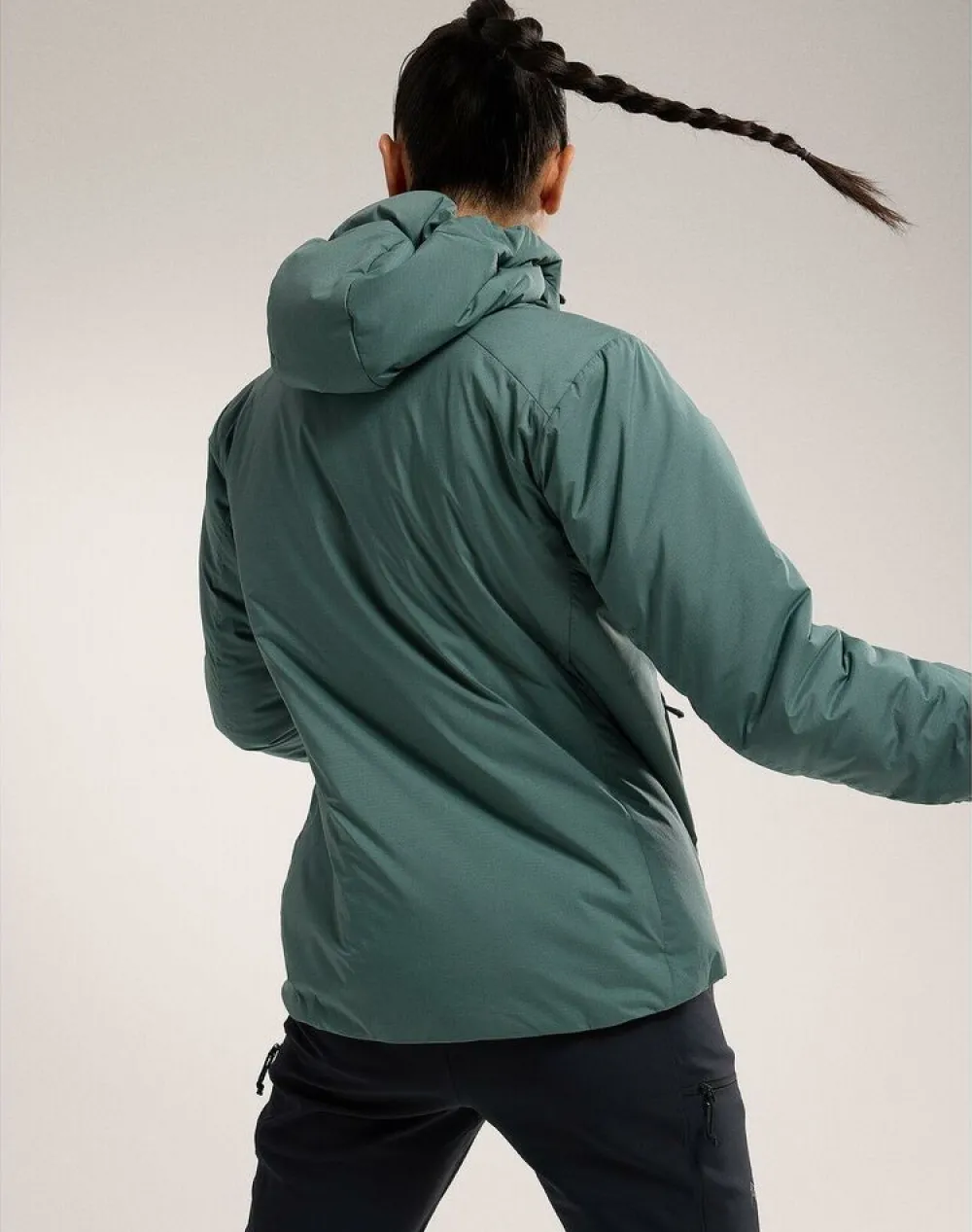 DAMES Arcteryx Atom HT hoody womans