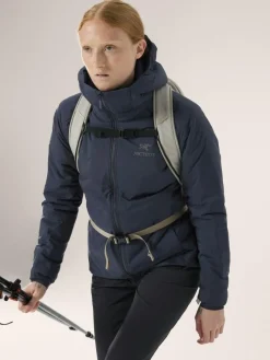 DAMES Arcteryx Atom HT hoody womans