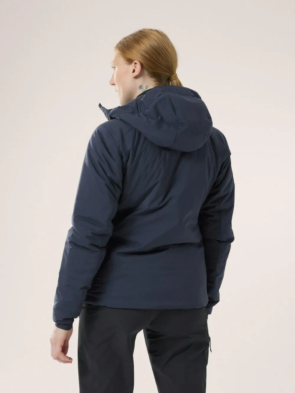 DAMES Arcteryx Atom HT hoody womans