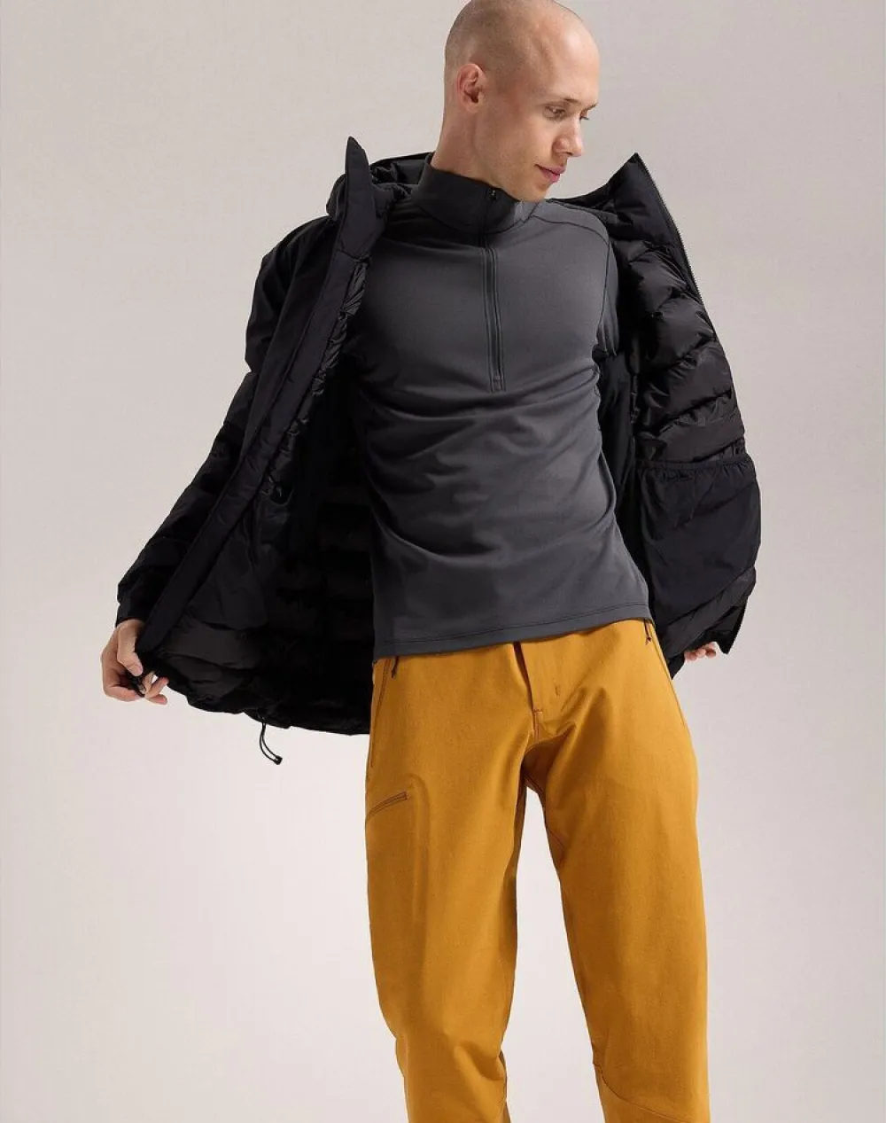 Heren Arcteryx Beta Down insulated jacket M